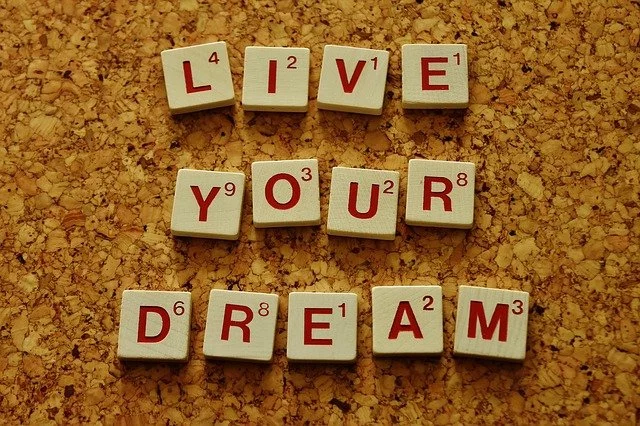 aculife.info Schrift live your dream